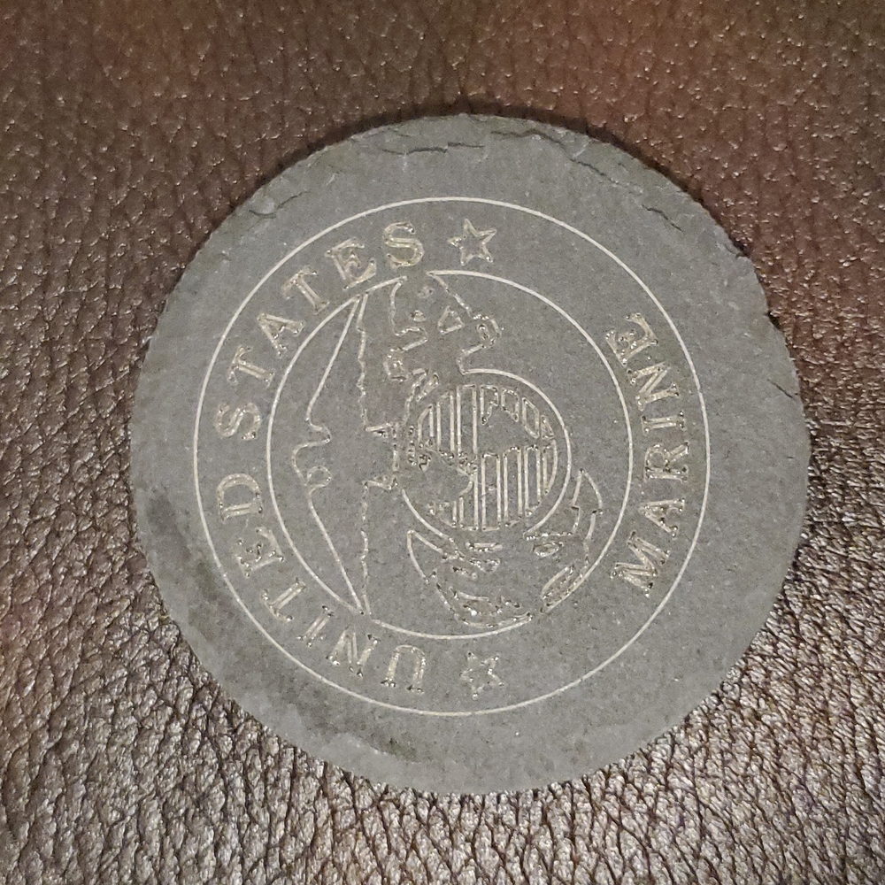 slate coaster